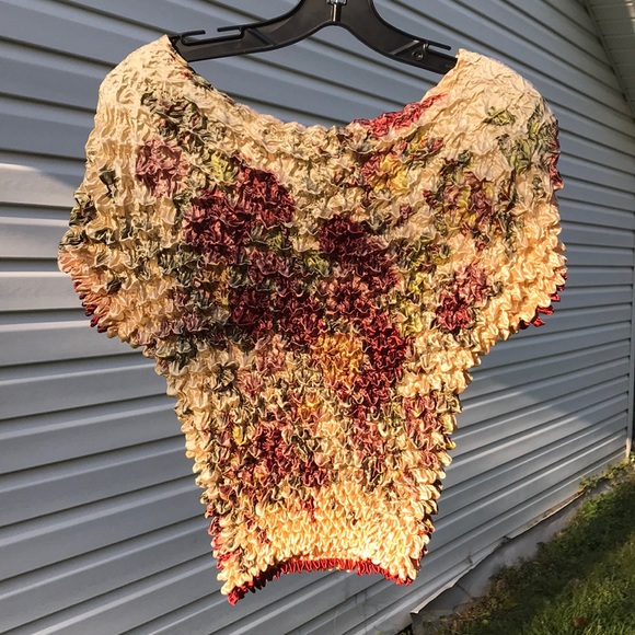 Vintage Tops - 🥀VTG Popcorn top🥀